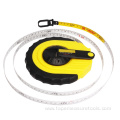 50m 30m 20m waterproof rubber coated measuring tape